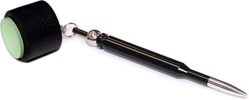 Taom V10 Billiard Pool Cue Premium Chalk Green - مع حامل طباشير رصاصي in Saudi Arabia