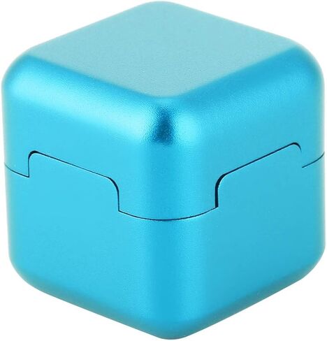 Billiard Chalk Holder, Aluminum Portable Mini Cue Tip Chalk Holder Billiard Pool Chalks Carrier Case in Saudi Arabia