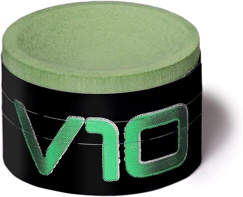 Taom V10 Billiard Pool Cue Premium Chalk Green - مع حامل طباشير رصاصي in Saudi Arabia