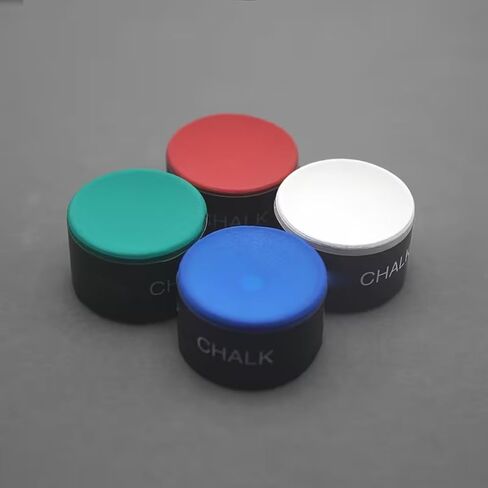 طباشير SUPERDIAMOND Pro Pool Cue، طباشير بلياردو قياسي للبطولة، صندوق مكعبات واحد مع حقيبة تخزين للسفر، غبار منخفض، كثيف للغاية، مناسب للسنوكر/حمام السباحة/8 كرات، أحمر in Saudi Arabia