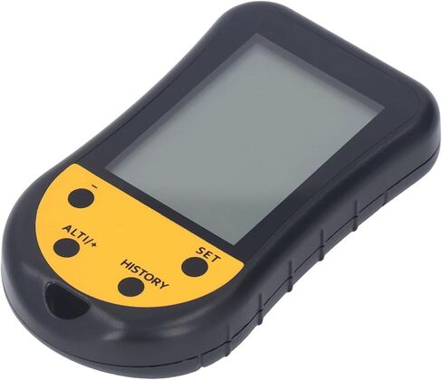 Digital Altimeter Multifunctional LCD Backlit Display Portable Compass Altimeter Barometer Thermometer for Outdoor Sports ABS Material in Saudi Arabia