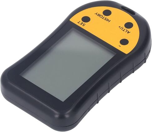 Digital Altimeter Multifunctional LCD Backlit Display Portable Compass Altimeter Barometer Thermometer for Outdoor Sports ABS Material in Saudi Arabia