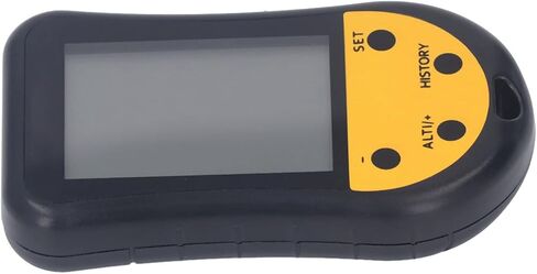 Digital Altimeter Multifunctional LCD Backlit Display Portable Compass Altimeter Barometer Thermometer for Outdoor Sports ABS Material in Saudi Arabia
