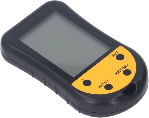 Digital Altimeter Multifunctional LCD Backlit Display Portable Compass Altimeter Barometer Thermometer for Outdoor Sports ABS Material in Saudi Arabia