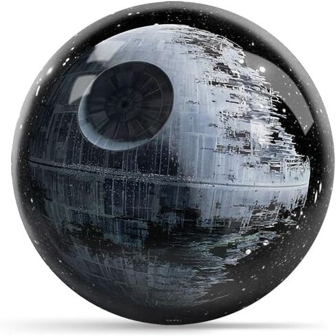 كرة بولينج غير محفورة من KR Strikeforce Star Wars Death Star in Saudi Arabia