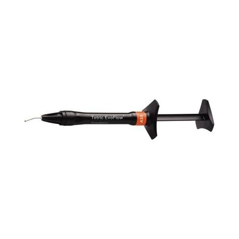 Ivoclar Vivadent 595956 Tetric EvoFlow Flowable Composite Syringe A3.5 2 Gm in Kuwait