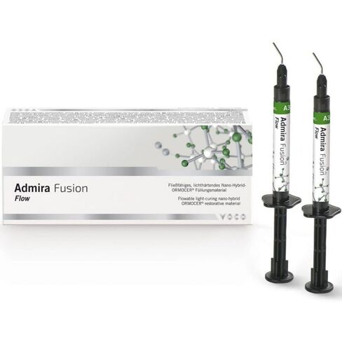 Voco 2820 Admira Fusion Flow Flowable Restorative Syringes A3 2/Pk 2 Gm in Kuwait
