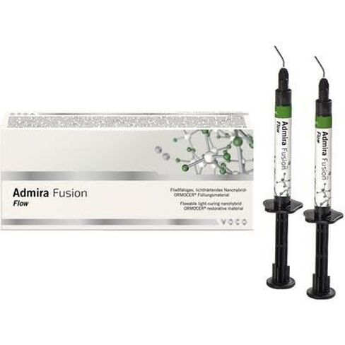 Voco 2820 Admira Fusion Flow Flowable Restorative Syringes A3 2/Pk 2 Gm in Kuwait