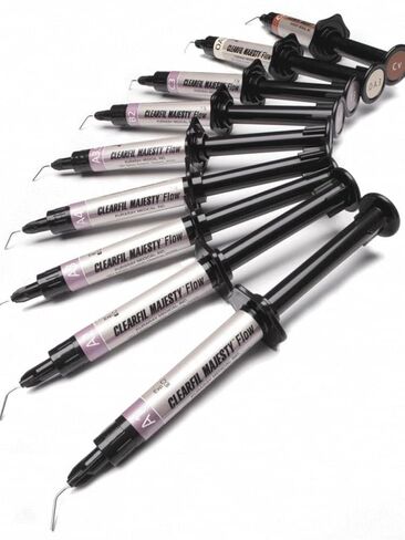 كوراراي 2613EU Clearfil Majesty Flow حقنة مركبة قابلة للتدفق 3.2 جم A3.5 in Kuwait