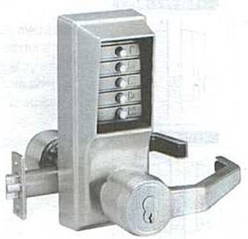 Push Button Lock, Entry, Key Override in Kuwait