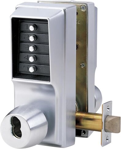 dormakaba - EE1021C/EE1021C-26D-41 - Cylindrical Knob Lock, Combination or Key Override Entry, Combination or Key in Saudi Arabia