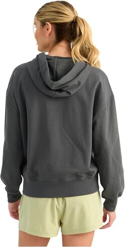 HUK Women's Edisto Terry Hoodie, Lightweight Terry Cloth Pullover, Casual Coastal Fishing Hoodie for Women in Saudi Arabia