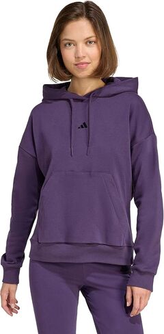 adidas Women's Essentials Small Logo Feel Cozy Hoodie in Saudi Arabia