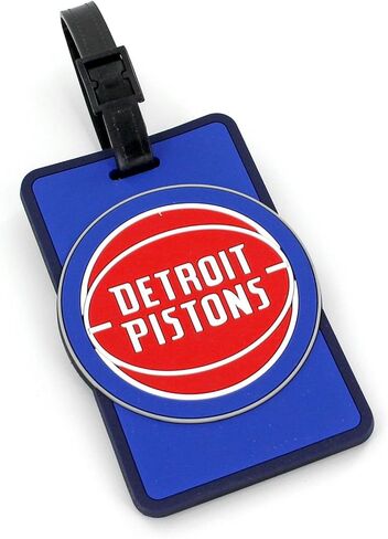 Aminco NBA Detroit Pistons Soft Bag Tag in Saudi Arabia