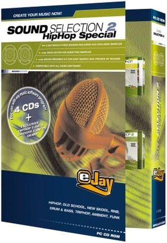 Sound Selection 2 Hip Hop Special - eJay in Kuwait