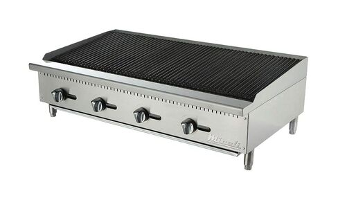 Migali C-CR24 شواية Char-Rock عريضة مقاس 24 بوصة - 70.000 وحدة حرارية بريطانية in Kuwait