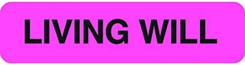 ملصق توجيهي مسبق لمخططات المرضى 1-1/4 بوصة × 5/16 بوصة لاصق دائم أخضر فلوري لوضع علامات على الملفات 500 ملصق/صندوق، أشياء الطبيب in Kuwait
