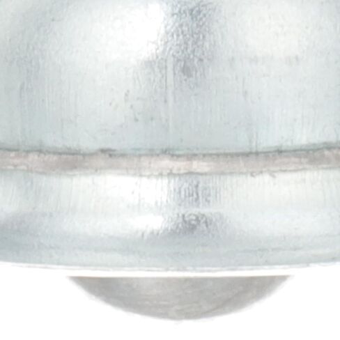 Ciieeo 8 قطع من عجلات وحدة نقل الكرة من الفولاذ الكربوني للأغراض العامة، عجلات بديلة دوارة بكرات كروية لكرسي المكتب وصندوق التخزين in Kuwait