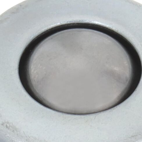 Ciieeo 8 قطع من عجلات وحدة نقل الكرة من الفولاذ الكربوني للأغراض العامة، عجلات بديلة دوارة بكرات كروية لكرسي المكتب وصندوق التخزين in Kuwait