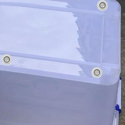 Ciieeo 8 قطع من عجلات وحدة نقل الكرة من الفولاذ الكربوني للأغراض العامة، عجلات بديلة دوارة بكرات كروية لكرسي المكتب وصندوق التخزين in Kuwait