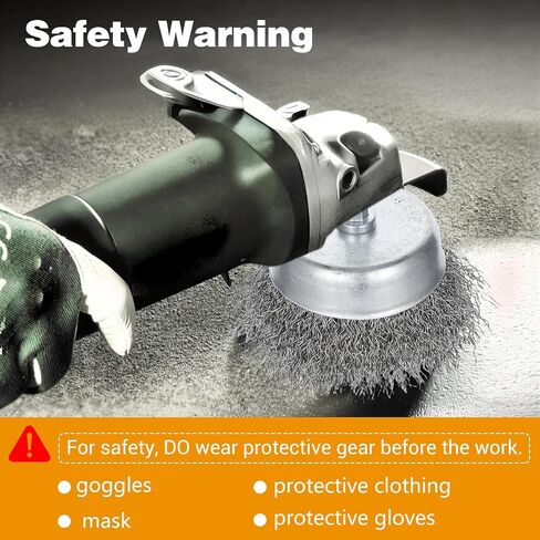 24PCS Wire Wheel Brushes for Drill, 1/4-Inch Hex Shank Cup, Wheel and Pen Brush Set, Die Grinder Wire Wheels Brushes, Wires Drill Brush Attachmentfor Rust Removal, Corrosion and Scrub Surfaces in Kuwait