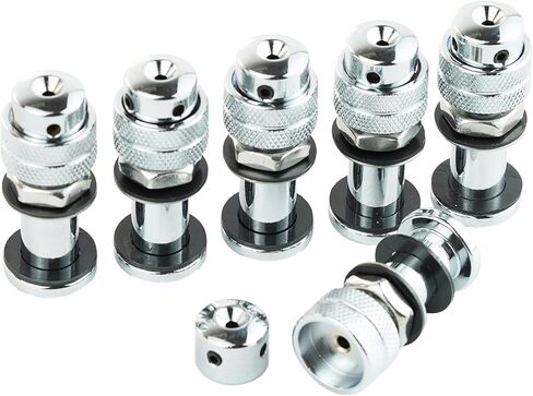 Guyker Tuning Pegs, Chrome Guitar Tuners Tuning Keys Machine Heads(GK01, 6 Piece) in Saudi Arabia