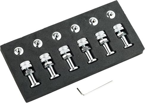 Guyker Tuning Pegs, Chrome Guitar Tuners Tuning Keys Machine Heads(GK01, 6 Piece) in Saudi Arabia