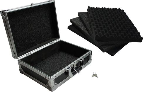 Harmony Audio HCUC 13.75" x 10" x 5.25" Pick & Pluck Foam Utility Case in Saudi Arabia