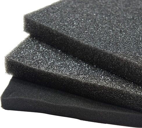 Harmony Audio HCUC 13.75" x 10" x 5.25" Pick & Pluck Foam Utility Case in Saudi Arabia