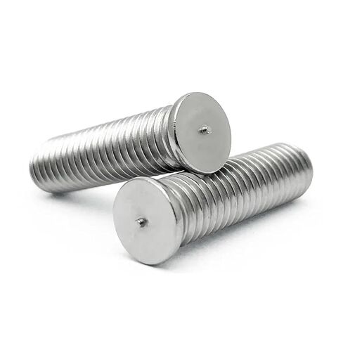 Spot Welding Screws, 1~50Pcs Weld Studs 304 Stainless Steel Spot Welding Screws Welding Nails(M6x30mm 2pcs) in Saudi Arabia