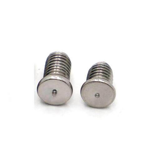 Spot Welding Screws, 1~50Pcs Weld Studs 304 Stainless Steel Spot Welding Screws Welding Nails(M6x30mm 2pcs) in Saudi Arabia