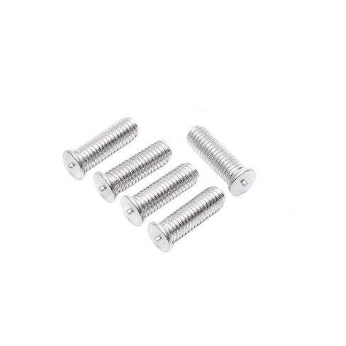 ترصيع لحام الألومنيوم لحام تفريغ المكثف M3/M4/M5/M6/M8 (M6-1.0x25 مللي متر ، 100 قطعة) in Saudi Arabia