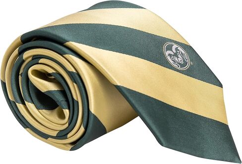 Desert Cactus Colorado State University Neck Tie CSU Rams 100% Polyester Necktie with Logo, Officially Licensed in Saudi Arabia