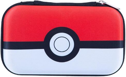 Pokémon Poké Ball Pencil Case with Zipper for Kids in Saudi Arabia