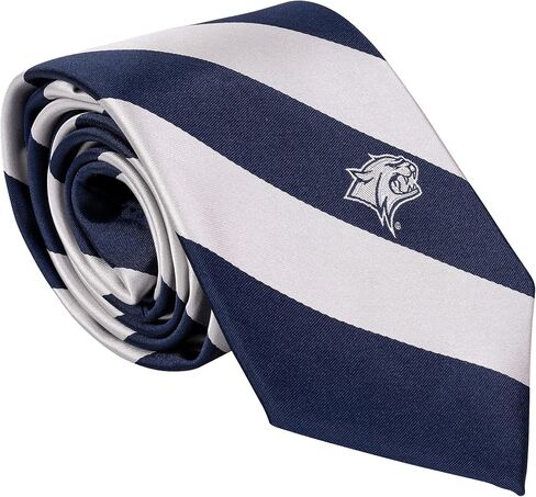 Desert Cactus University of New Hampshire Neck Tie UNH Wildcats 100% Polyester Necktie with Logo, Officially Licensed (Style A) in Saudi Arabia
