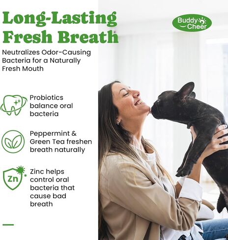 Pet Oral Health Dental Powder for Teeth clening – Powerful Tartar Removal, Supports Healthy Teeth, Suitable for Dogs & Cats in Kuwait