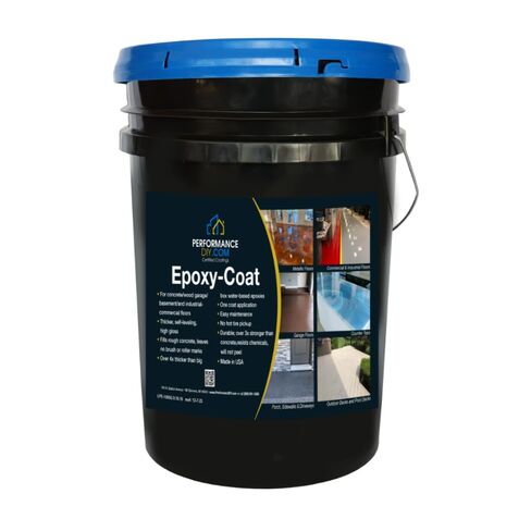 Epoxy Floor Kit – Good Full Kit – Gray Base with Gray Blend Flake – Covers 500 sq. ft. at 9.7 mils Thickness – Ideal for Garage, Basement, Concrete Floors, and More in Kuwait