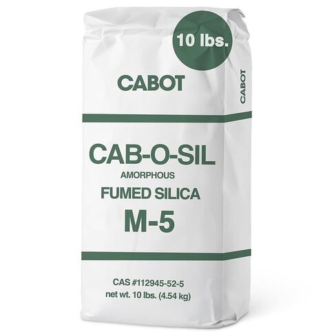 Cab-o-SIL M5 Fumed Silica, 10lb Bag - Cabosil Paint, Resin and Epoxy Thickening Agent in Saudi Arabia