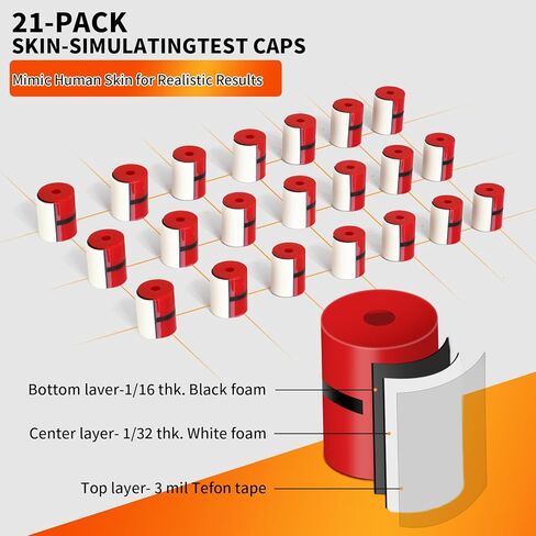 جهاز اختبار الحواف الحادة، مع أغطية اختبار مكونة من 3 طبقات، 21 عبوة، ضغط 1.5 رطل، 2 في ضربة واحدة، وقت اختبار 2-5 ثوانٍ، معتمد من UL للكشف عن الحواف الحادة في المنتجات الكهربائية والأجهزة المنزلية in Kuwait