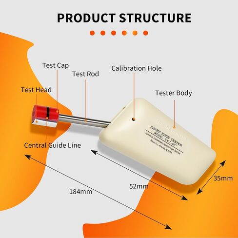 جهاز اختبار الحواف الحادة، مع أغطية اختبار مكونة من 3 طبقات، 21 عبوة، ضغط 1.5 رطل، 2 في ضربة واحدة، وقت اختبار 2-5 ثوانٍ، معتمد من UL للكشف عن الحواف الحادة في المنتجات الكهربائية والأجهزة المنزلية in Kuwait