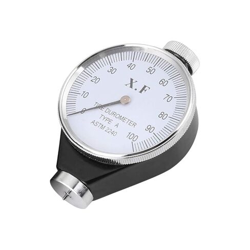 Rubber Tire Durometer Hardness Tester Meter 0-100 HAShore Type A/O/D Shape Type(A Shape Type) in Saudi Arabia