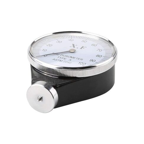 Rubber Tire Durometer Hardness Tester Meter 0-100 HAShore Type A/O/D Shape Type(A Shape Type) in Saudi Arabia
