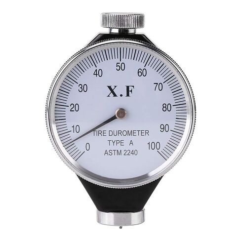 Rubber Tire Durometer Hardness Tester Meter 0-100 HAShore Type A/O/D Shape Type(A Shape Type) in Saudi Arabia