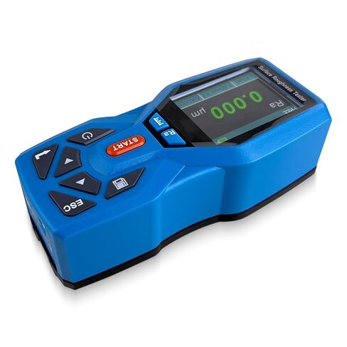 Surface Roughness Tester Meter Portable Profilometer, Ra/Rz/Rq/Rt, 0.001 µM Resolution, Support Curves, Roughness Profiles, and Direct Profile in Kuwait