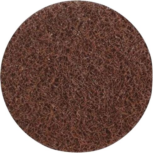 77118 أقراص تكييف سطحية غير منسوجة بخطاف وحلقة مقاس 4-1/2 بوصة، شديدة التحمل، بنية خشنة، 10 عبوات in Kuwait