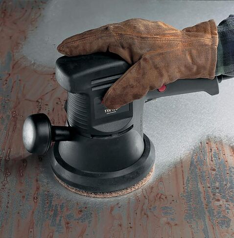 77118 أقراص تكييف سطحية غير منسوجة بخطاف وحلقة مقاس 4-1/2 بوصة، شديدة التحمل، بنية خشنة، 10 عبوات in Kuwait