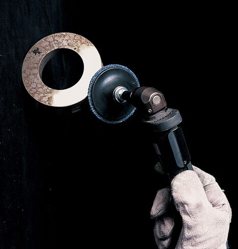 77208 أقراص تكييف سطحية غير منسوجة مقاس 2 بوصة من Sait-Lok للأغراض العامة كستنائي متوسط ​​الحبيبات، 50 عبوة in Kuwait