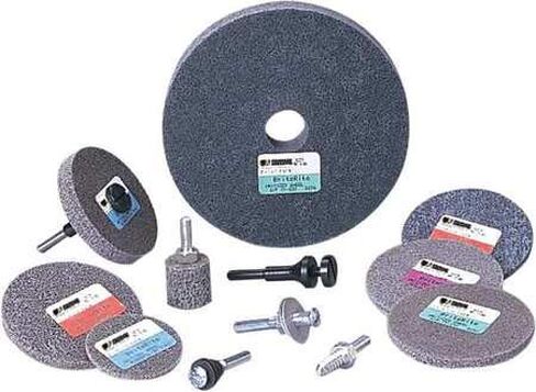 Unitized Wheel,3inDia x 1/4inW,S Carbide in Kuwait