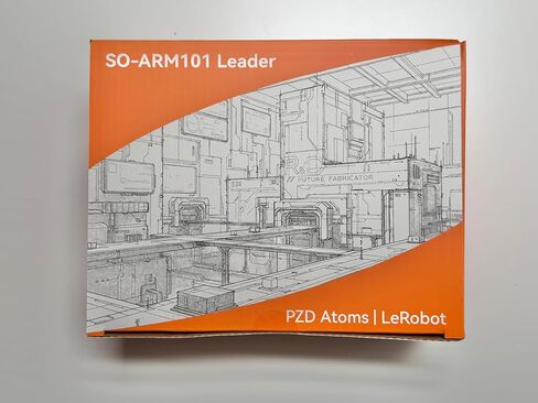 SO-ARM101 Robotic Arm 3D Printed Parts Only (Leader) in Kuwait