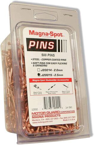 Motor Guard - Welding Studs 2.0Mm 500Bag (20014), One Size, Factory (Pack of 2) in Saudi Arabia